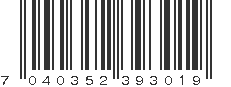 EAN 7040352393019