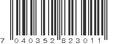 EAN 7040352823011