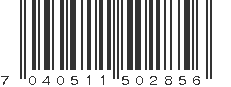 EAN 7040511502856