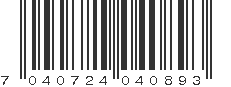 EAN 7040724040893