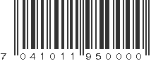 EAN 7041011950000