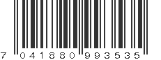 EAN 7041880993535