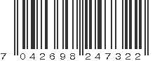 EAN 7042698247322