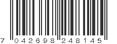EAN 7042698248145