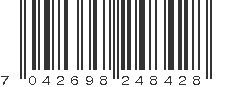 EAN 7042698248428