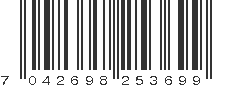 EAN 7042698253699