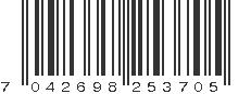 EAN 7042698253705