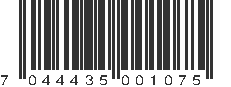 EAN 7044435001075