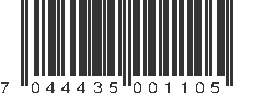 EAN 7044435001105