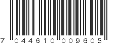 EAN 7044610009605