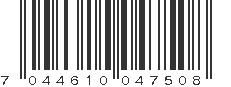 EAN 7044610047508