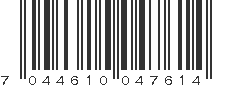 EAN 7044610047614