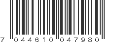EAN 7044610047980