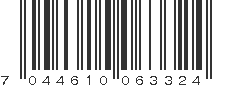 EAN 7044610063324