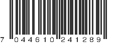 EAN 7044610241289