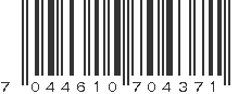 EAN 7044610704371