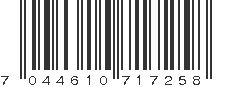 EAN 7044610717258