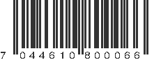 EAN 7044610800066