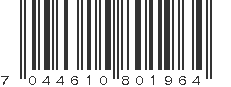 EAN 7044610801964