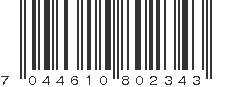 EAN 7044610802343