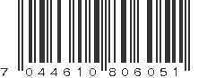 EAN 7044610806051