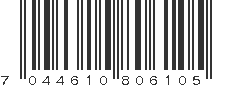 EAN 7044610806105
