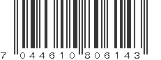 EAN 7044610806143
