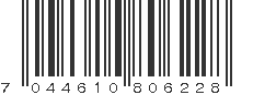 EAN 7044610806228
