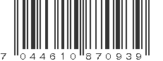 EAN 7044610870939