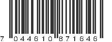 EAN 7044610871646