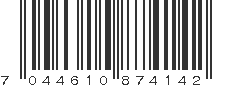 EAN 7044610874142
