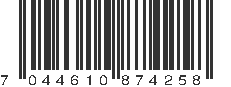 EAN 7044610874258