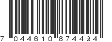 EAN 7044610874494