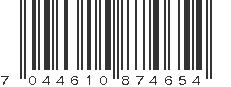 EAN 7044610874654