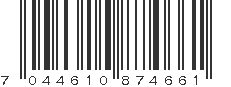EAN 7044610874661