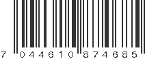 EAN 7044610874685
