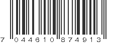 EAN 7044610874913