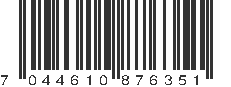 EAN 7044610876351