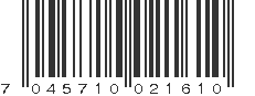 EAN 7045710021610