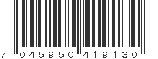 EAN 7045950419130