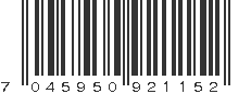 EAN 7045950921152