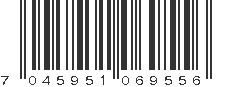EAN 7045951069556