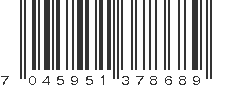 EAN 7045951378689