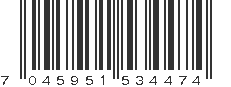 EAN 7045951534474