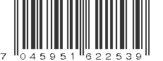 EAN 7045951622539