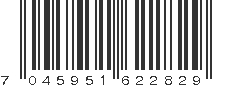 EAN 7045951622829