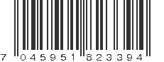 EAN 7045951823394