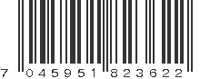 EAN 7045951823622