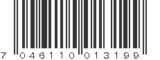 EAN 7046110013199