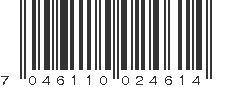 EAN 7046110024614